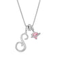 💝 Gouden Of Zilveren Hartje Letterhanger | Dainty & Waterproof Dagelijks Te Dragen Ketting | Attent Cadeau Voor Haar Voor Valentijnsdag Of Verjaardag