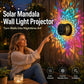 🌸💡 Zonne-energie Mandala Projectorlamp