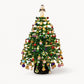 Elegante Mini-Kerstboom met Kralen | Verzamelbare Premium Feestdagen Decoratieset