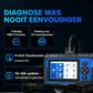 Multifunctionele OBD2-diagnosescanner voor voertuigmotoren