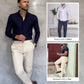 ⏳Tijdelijke aanbieding⏰Herenbroek met stretch en slim fit