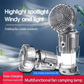 Draagbare LED Camping Lantaarn met Ventilator