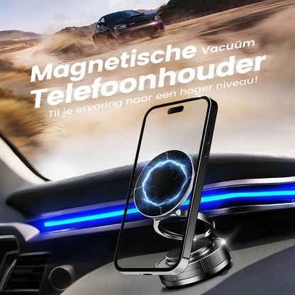 🔥Koop meer, bespaar meer🔄360° verstelbare vacuüm magnetische telefoonhouder📱🚗