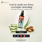 Lichtgewicht, voedende pruikspray die niet hoeft te worden uitgespoeld.