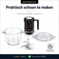 ✨HOT SALE 50% KORTING ✨Elektrische vleesmolen met grote capaciteit