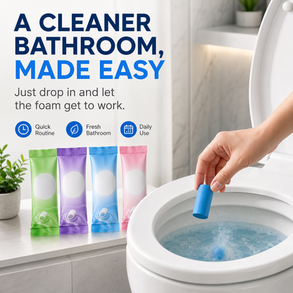 🎁 Koop 1, krijg 1 gratis-🚽 Automatische toiletpotreiniger - in de tank plaatsen