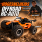 📢📢 50% KORTING!!🎮🚙 1:16 RC Terreinwagen met Grote Wielen | Verhoogde Ophanging voor Buiten | Voor Avontuurlijk Rijden