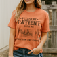 👕I'M From 1900S✨ Vintage Letter Print Ronde Hals T-Shirt voor Vrouwen