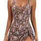 👙Laatste kans: 50% KORTING💃Eenstuks badpak voor dames met buikcontrole en knoopsluiting