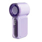 💨 Mini handventilator met LED-display | 🧊 6 snelheden, 10,7 uur verkoeling | Weegt niets – gaat overal mee naartoe