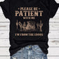 👕I'M From 1900S✨ Vintage Letter Print Ronde Hals T-Shirt voor Vrouwen