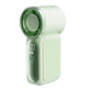 💨 Mini handventilator met LED-scherm | 6 standen, 10,7 uur lang koel | Lichtgewicht – neem je overal mee naartoe