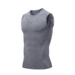 💪 Slimoly® Ionic Shaping Vest – Compressie & Koeling – Lichaamsmodellering & Mouwloos – Onzichtbaar onder kleding 🕶️
