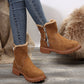 🔥Dames Winter Fleece Sneeuwlaarzen – Ultiem Warm, Slipvast & Comfortabel ❄️👢