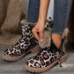 🔥Dames Winter Fleece Sneeuwlaarzen – Ultiem Warm, Slipvast & Comfortabel ❄️👢