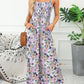 🌼Dames casual print overall met spaghettibandjes