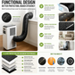 ❄️Een must-have voor de zomer❄️Slanghoes voor mobiele airconditioners
