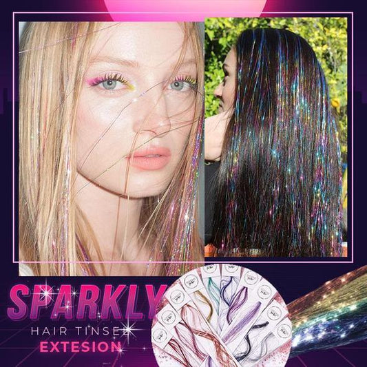 14-delige set glitter satijnen haaraccessoires ✨