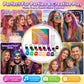 🔥50% KORTING  🌈Set met 12 kleuren tijdelijke haarkrijt en applicator