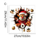 🎁Kerstsale 67% KORTING!!🎄🎅Creatieve Kerst Muursticker