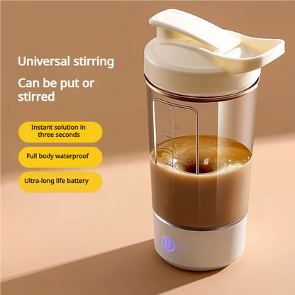 ☕ Draagbare Multifunctionele Oplaadbare Automatisch Roerende Koffiebeker