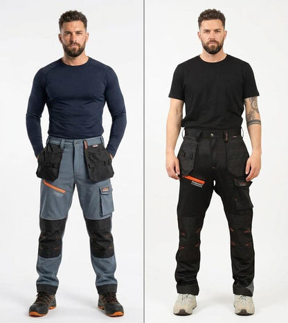 🔥 50% KORTING!👖Heren Duurzame Cargobroek