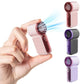 💨 Mini handventilator met LED-display | 🧊 6 snelheden, 10,7 uur verkoeling | Weegt niets – gaat overal mee naartoe