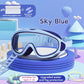 🍹2025 Grote Uitverkoop 50% KORTING☀️ HD Kinderzwembril met Groot Frame, Waterdicht en Anti-Fog