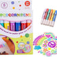 💥Laatste Dag Koop 1 Krijg 1 GRATIS!!🎁🔮Magische Pen – Teken 3D in één streep!🎄DIY Bubbel-Popcorn Tekenpennen 🔥