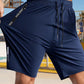 🔥Rechtstreeks in de aanbieding 70% korting🥰 Heren elastische zomershorts💎Ademend, ritvakken & flexibele pasvorm🩳❄️