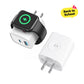 🔋3-in-1 Magnetische Draadloze Oplader met Stekker