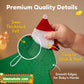 🎅Xmas Hot Sale - 50% KORTING!🎄DIY vilten kerstboom voor kinderen – 32 herbruikbare ornamenten + kerstverlichting
