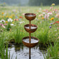 🐦 50% KORTING⚡ Rain Catcher - Plantensteun 🌧️ Metalen tuindecoratie