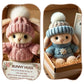 🎉Wekelijkse speciale uitverkoop🐇Handgemaakt Mini Konijnen Knuffeltje🎁Schattig Paascadeau