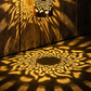 🌸💡 Zonne-energie Mandala Projectorlamp