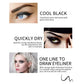 💧 14-delige waterproof gekleurde gel eyeliner potlood – metallic & shimmer afwerkingen, smudge-proof (Kleur van puntenslijper is willekeurig)