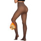 📢📢 50% KORTING!! 🧦 Dames legging met fleecevoering – ondoorzichtige fake-transparante thermopanty met hoge taille en voetjes
