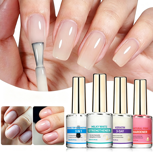 📢📢 1+1 gratis !! ⏰ Lilac Glanzende Nagelverharder