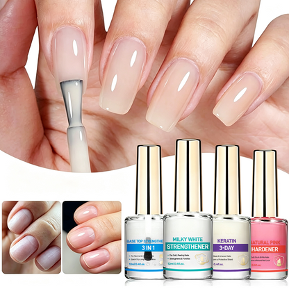 📢📢 1+1 gratis !! ⏰ Lilac Glanzende Nagelverharder