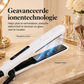 2-in-1 Haarstraightener en Krultang met Negatieve Ionische Verzorging