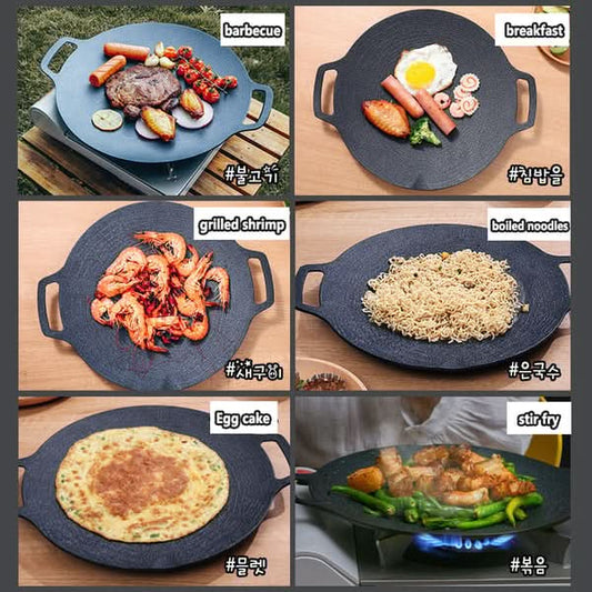 🔥🍳Korting voor beperkte tijd🔥Multifunctionele antiaanbakpan bakplaat