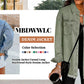 Dames Spijkerjas met Raw Edge