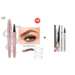 🥳1+1 gratis ✨Waterdichte micro-vork wenkbrauwpotlood – langhoudende brow pen voor natuurlijke haarstreken, vlekbestendig & perfect voor dagelijks gebruik en soft glam