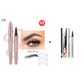 🥳1+1 gratis ✨Waterdichte micro-vork wenkbrauwpotlood – langhoudende brow pen voor natuurlijke haarstreken, vlekbestendig & perfect voor dagelijks gebruik en soft glam