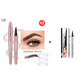 🥳1+1 gratis ✨Waterdichte micro-vork wenkbrauwpotlood – langhoudende brow pen voor natuurlijke haarstreken, vlekbestendig & perfect voor dagelijks gebruik en soft glam