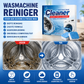 🧼Dieptereinigende wasmachine-reiniger tabletten