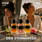 Fris houtachtig muntparfum
