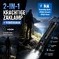 📢📢 50% KORTING!! ⏰🔦2-in-1 Sterke Zaklamp (Powerbank)