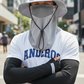 UV-beschermende buckethat met gezichtsbedekking