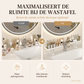 📢📢 50% KORTING🛁 Minimalistisch opbergrek van koolstofstaal voor badkamer en wastafelblad – zonder boren, vochtbestendig en schimmelwerend voor huidverzorging en toiletartikelen
